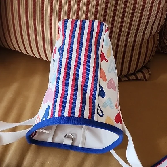 BRIGHTON RED WHITE & YOU MINI TOTE - Picture 6 of 8